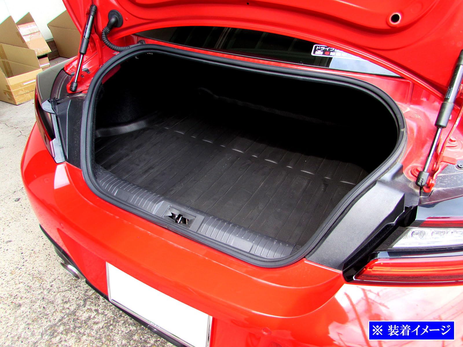 Amazon.co.jp: BRIGHTZ GR86 ZN8 ラゲッジマット 【 LUG－MAT－084